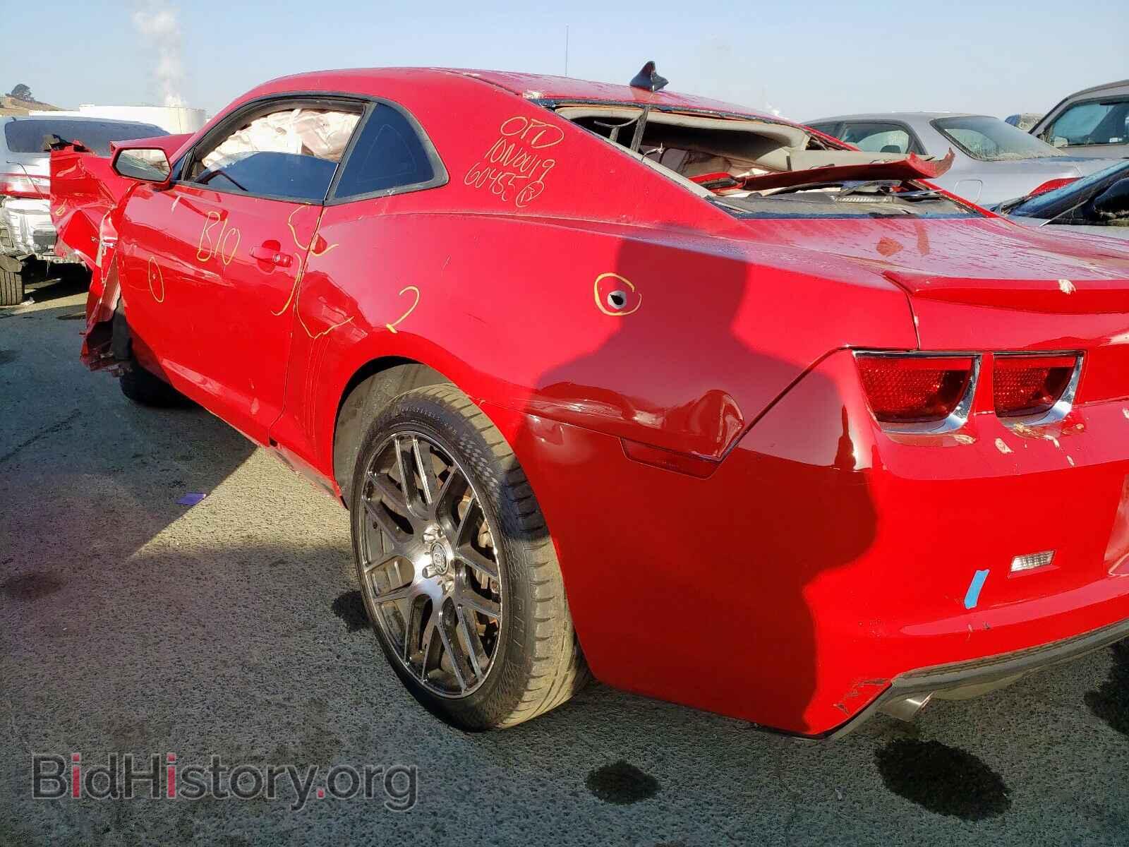 2012 CHEVROLET CAMARO - VIN: 2G1FA1E33C9100774 - Фото 3