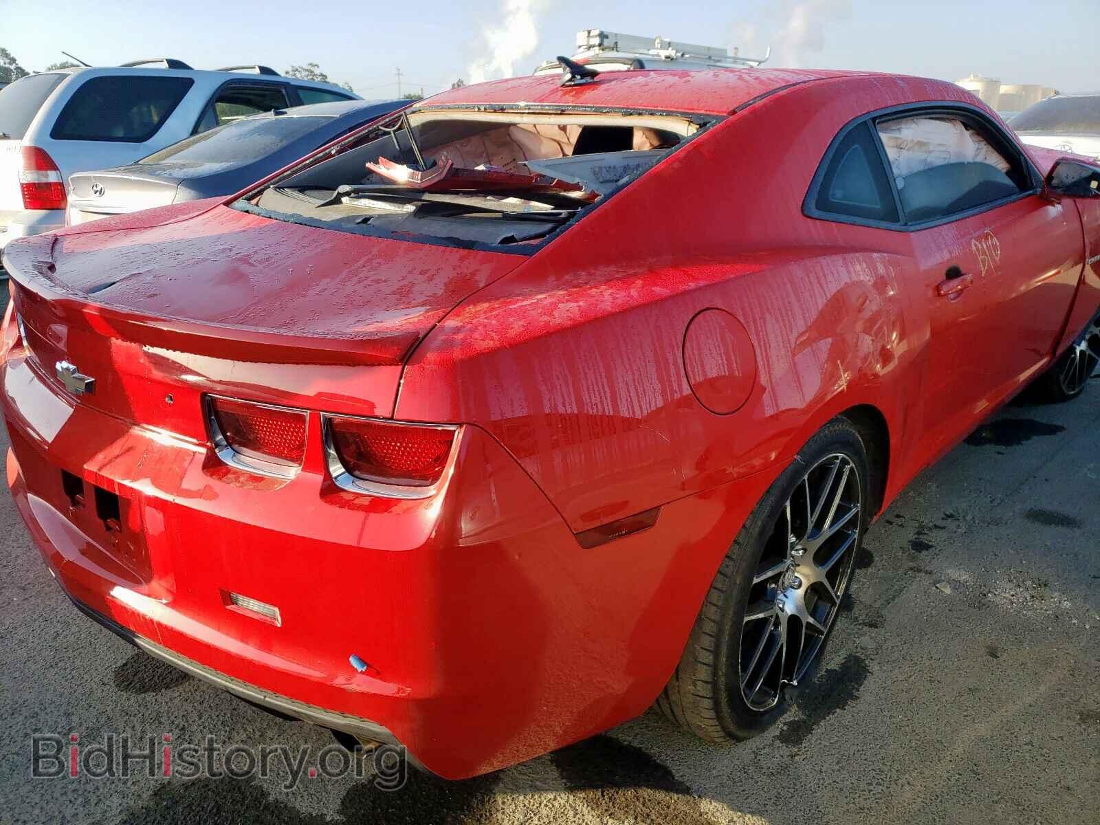 2012 CHEVROLET CAMARO - VIN: 2G1FA1E33C9100774 - Фото 4