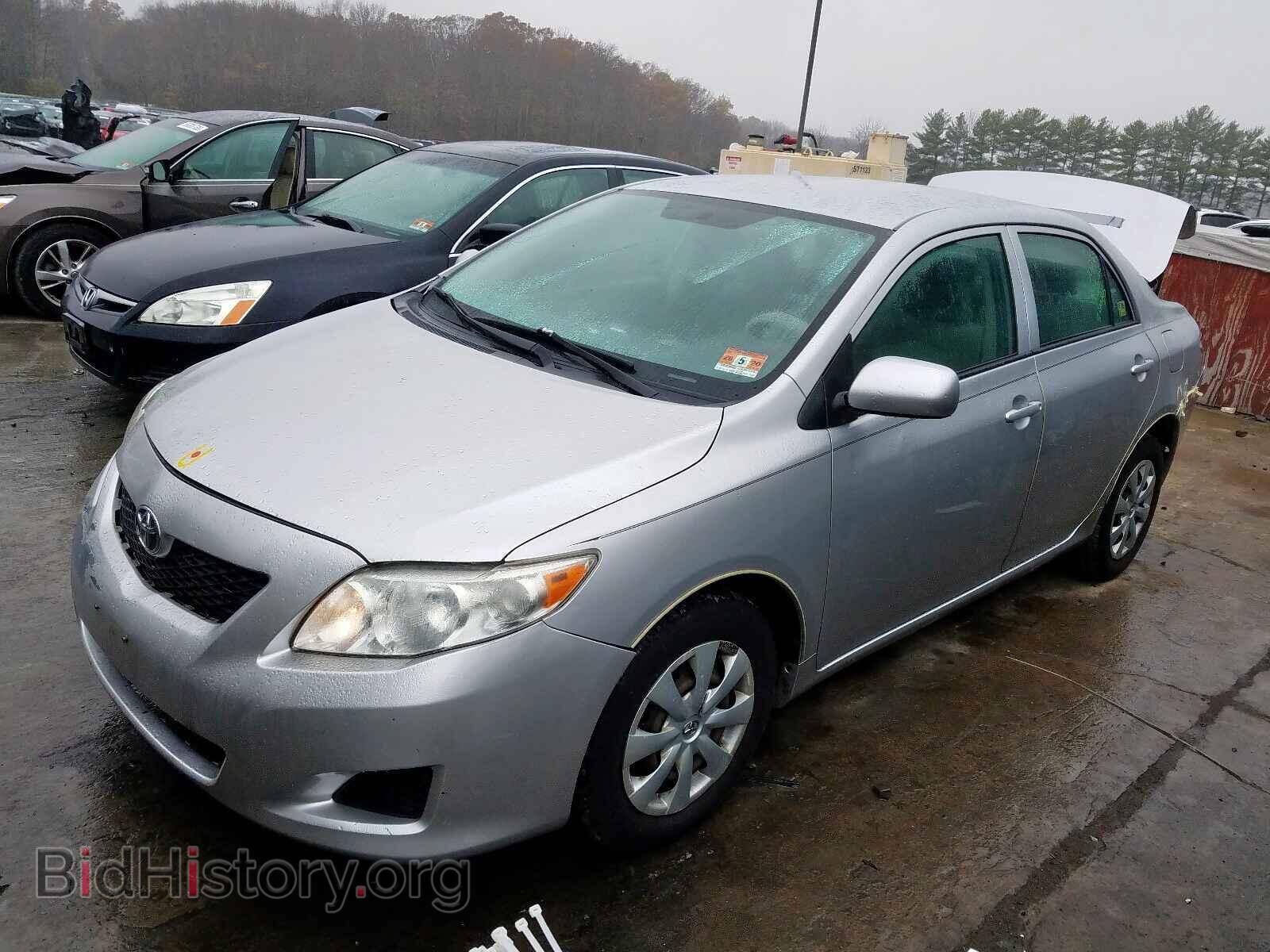 2009 TOYOTA COROLLA BA - VIN: JTDBL40EX99093203 - Фото 2
