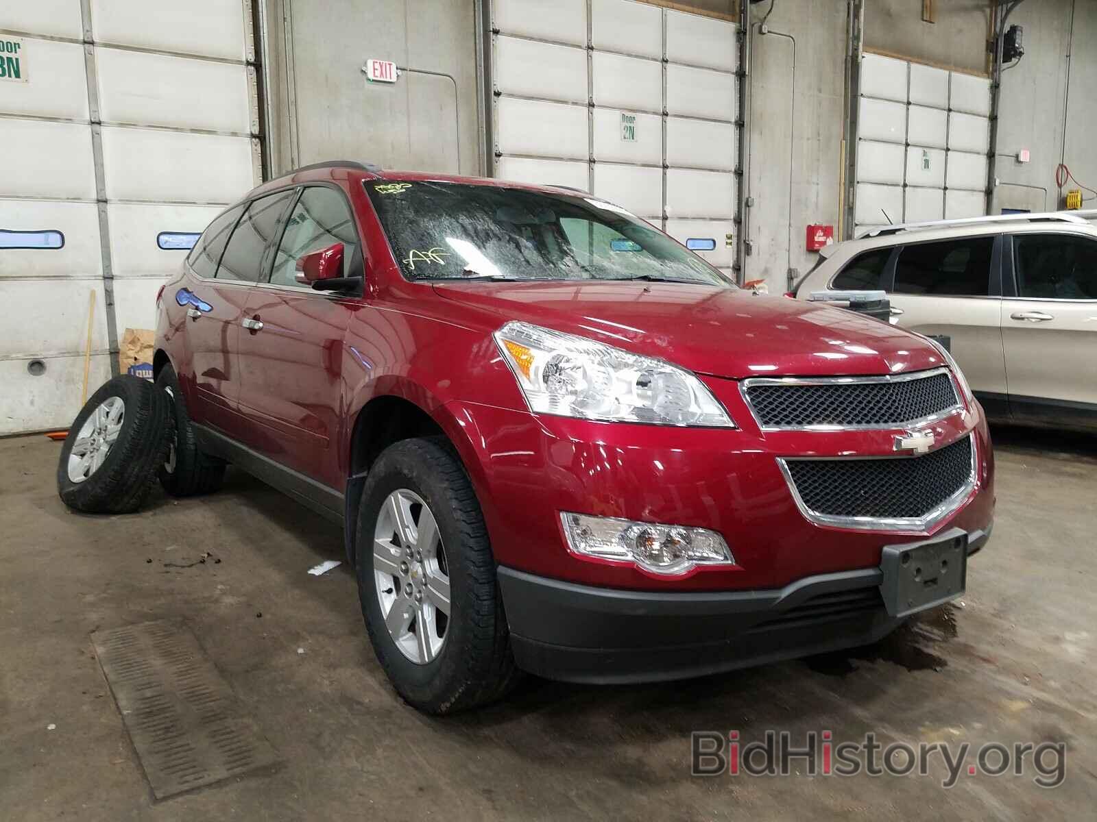 Photo 1GNKVGED9BJ152135 - CHEVROLET TRAVERSE 2011