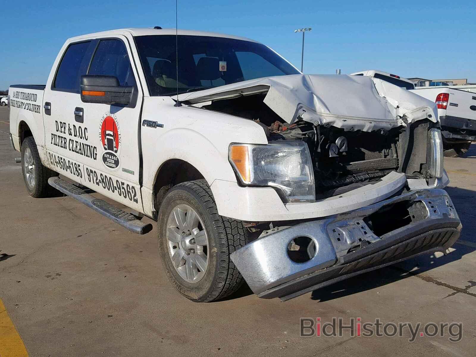 Photo 1FTFW1CT7BFB42821 - FORD F150 SUPER 2011
