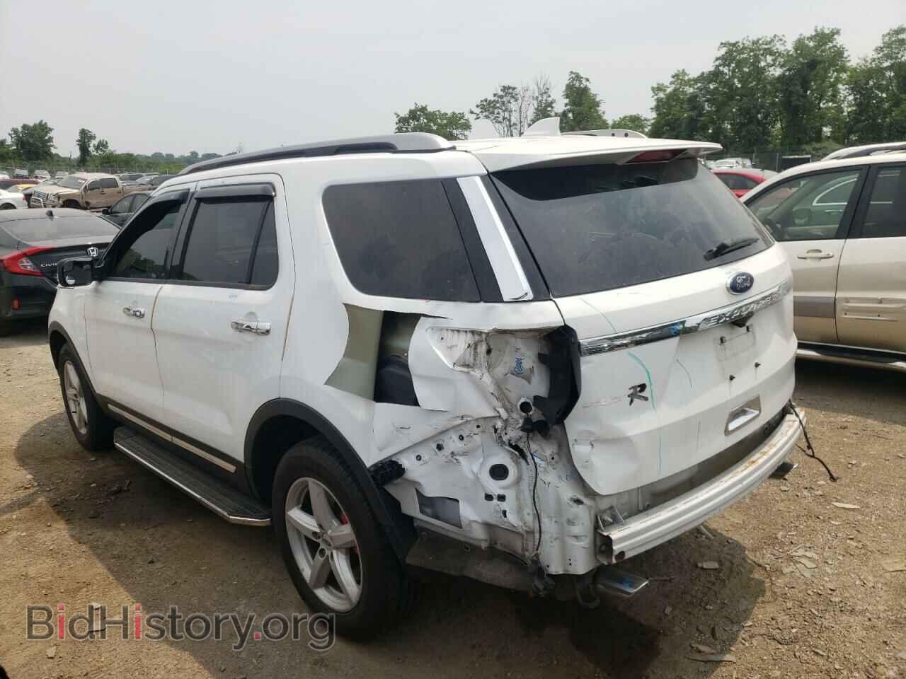 2016 FORD EXPLORER - VIN: 1FM5K8D84GGA98154 - Фото 2