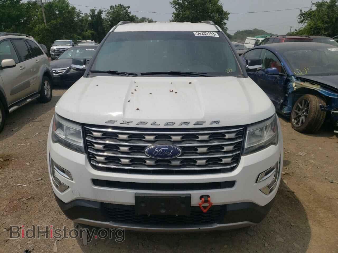 2016 FORD EXPLORER - VIN: 1FM5K8D84GGA98154 - Фото 5