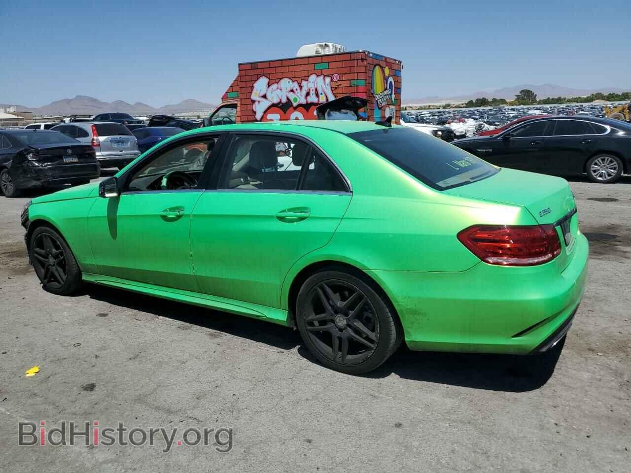 2014 MERCEDES-BENZ E-CLASS - VIN: WDDHF5KB6EA784656 - Фото 2