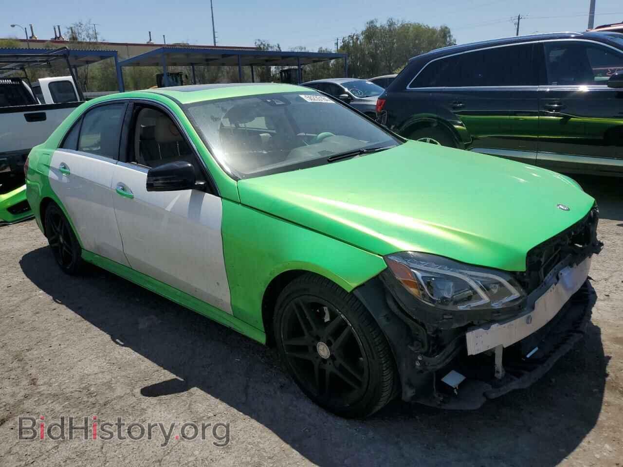 2014 MERCEDES-BENZ E-CLASS - VIN: WDDHF5KB6EA784656 - Фото 4