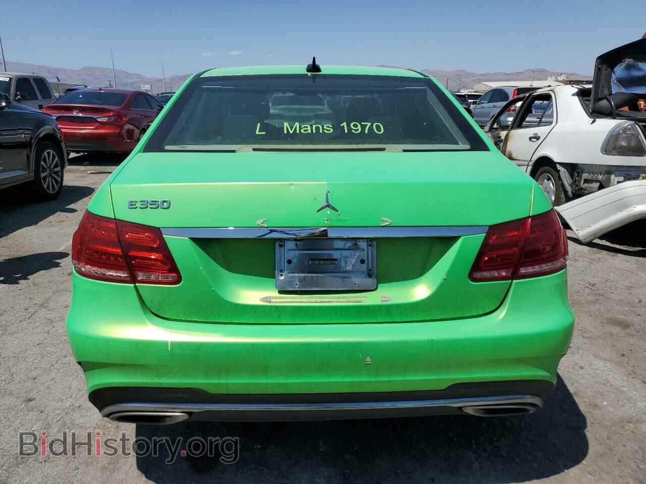 2014 MERCEDES-BENZ E-CLASS - VIN: WDDHF5KB6EA784656 - Фото 6