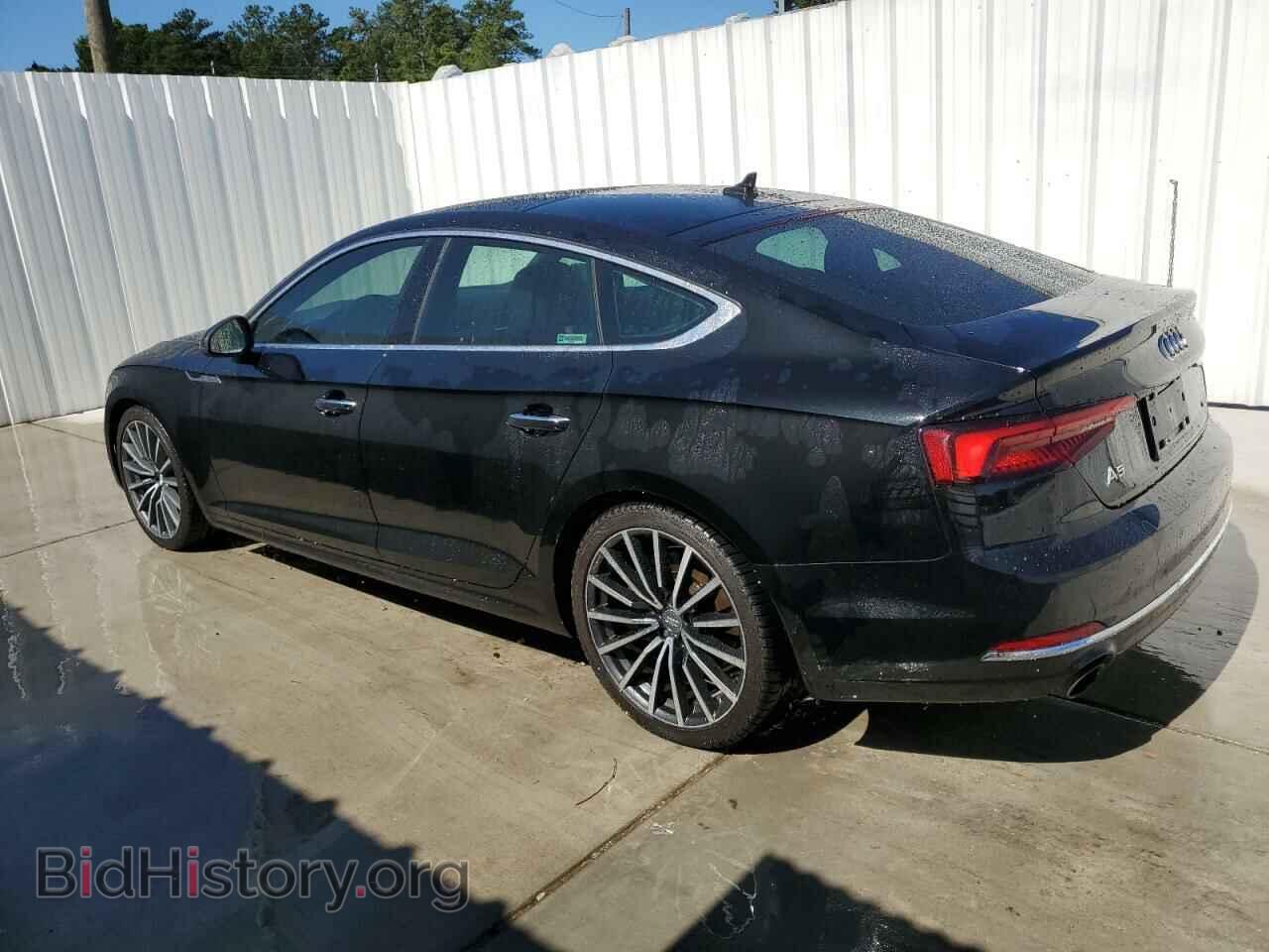2018 AUDI A5 - VIN: WAUCNCF58JA061155 - Фото 2