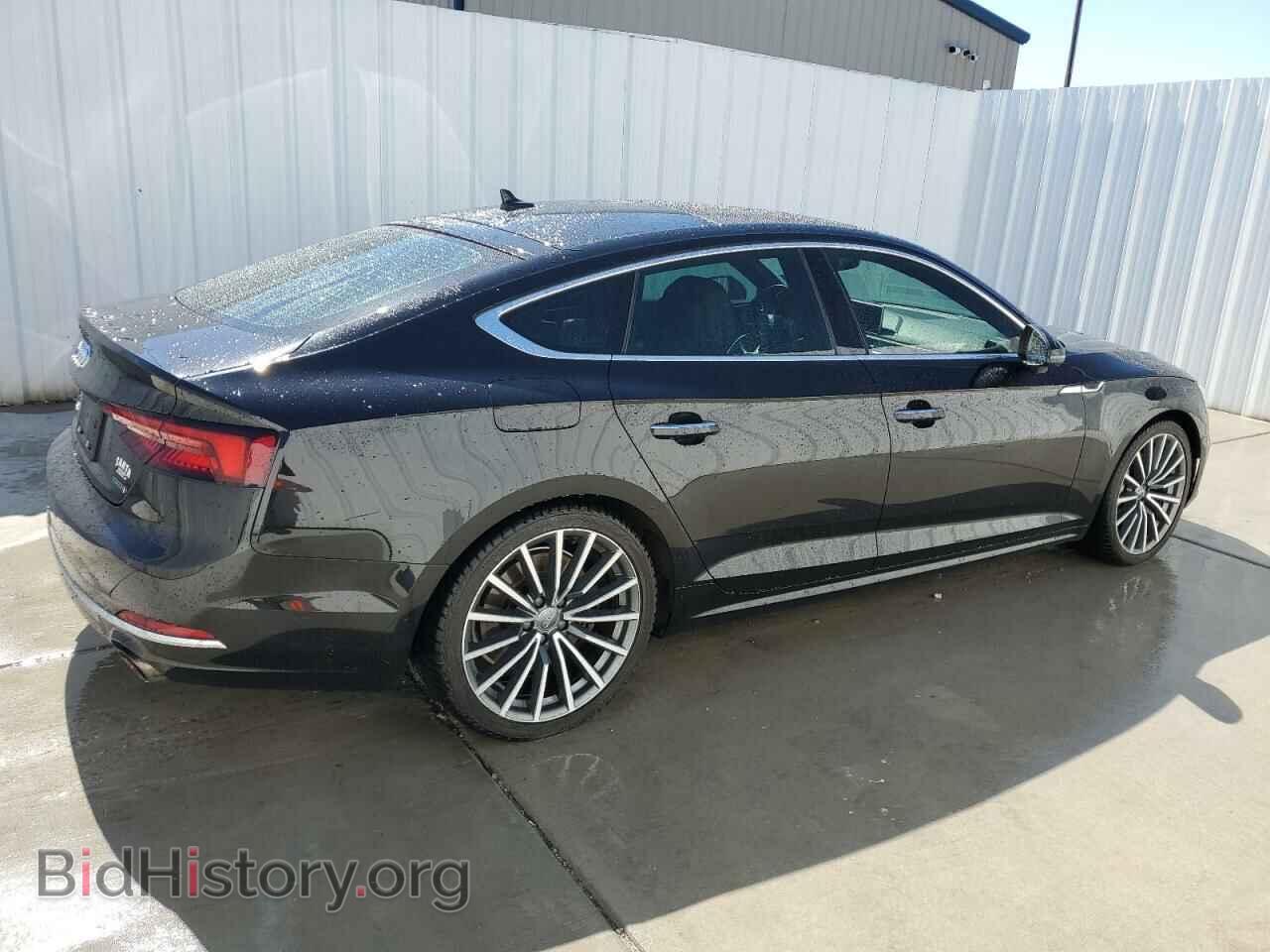 2018 AUDI A5 - VIN: WAUCNCF58JA061155 - Фото 3