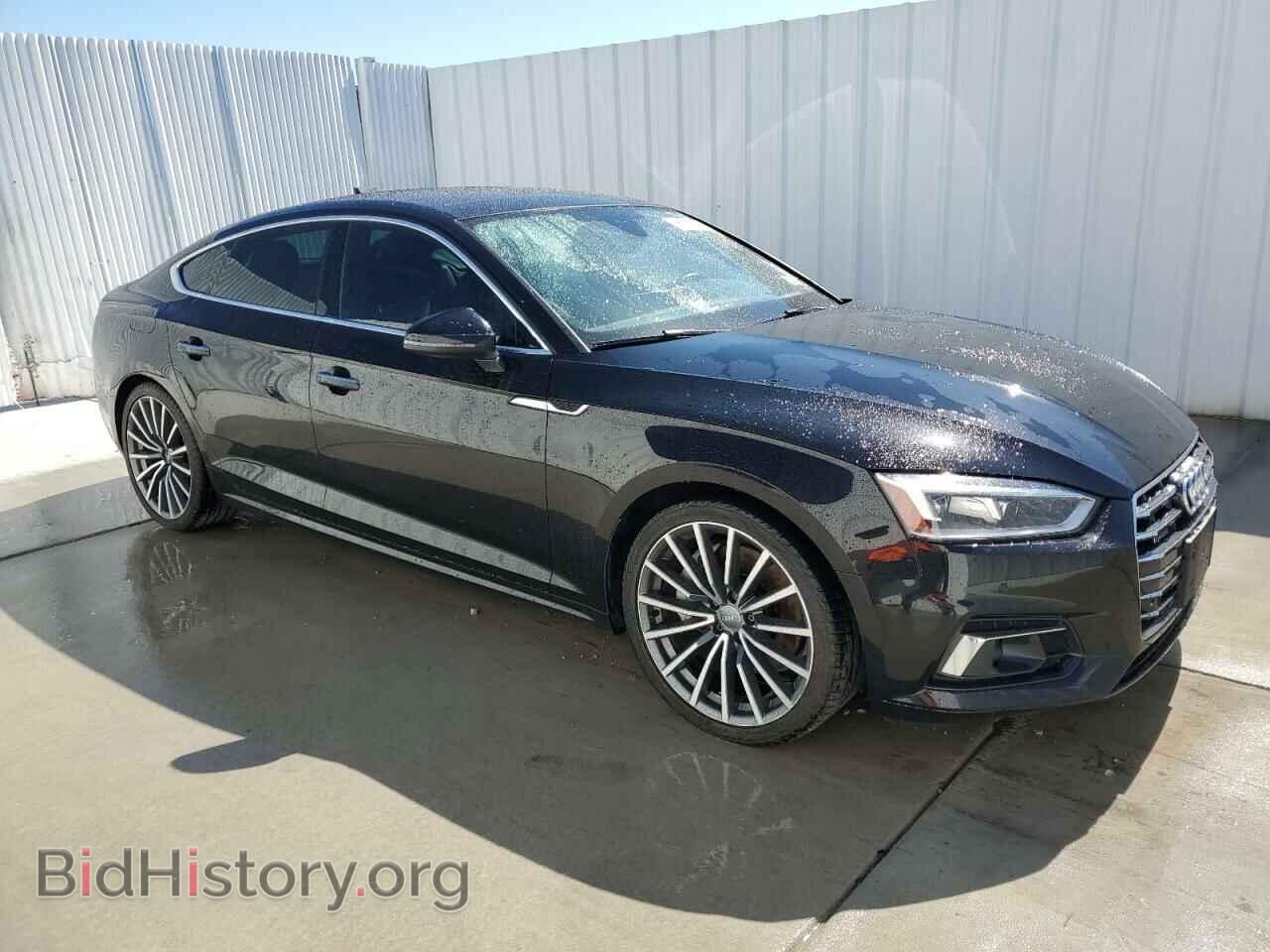 2018 AUDI A5 - VIN: WAUCNCF58JA061155 - Фото 4