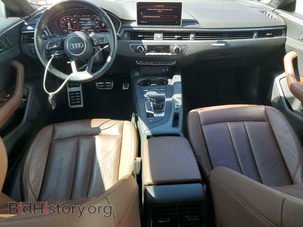 2018 AUDI A5 - VIN: WAUCNCF58JA061155 - Фото 8