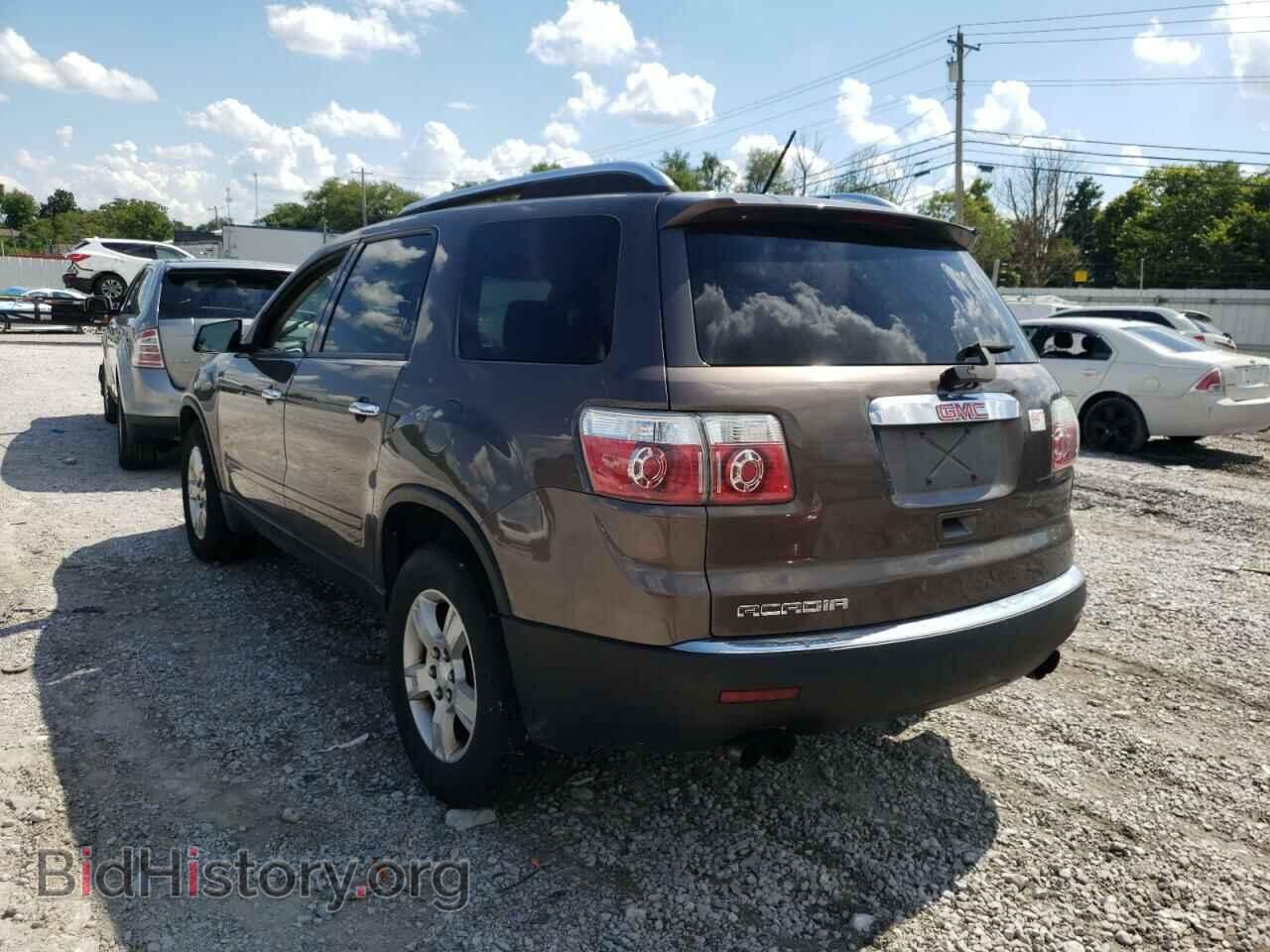 2009 GMC ACADIA - VIN: 1GKER13D89J217680 - Фото 3