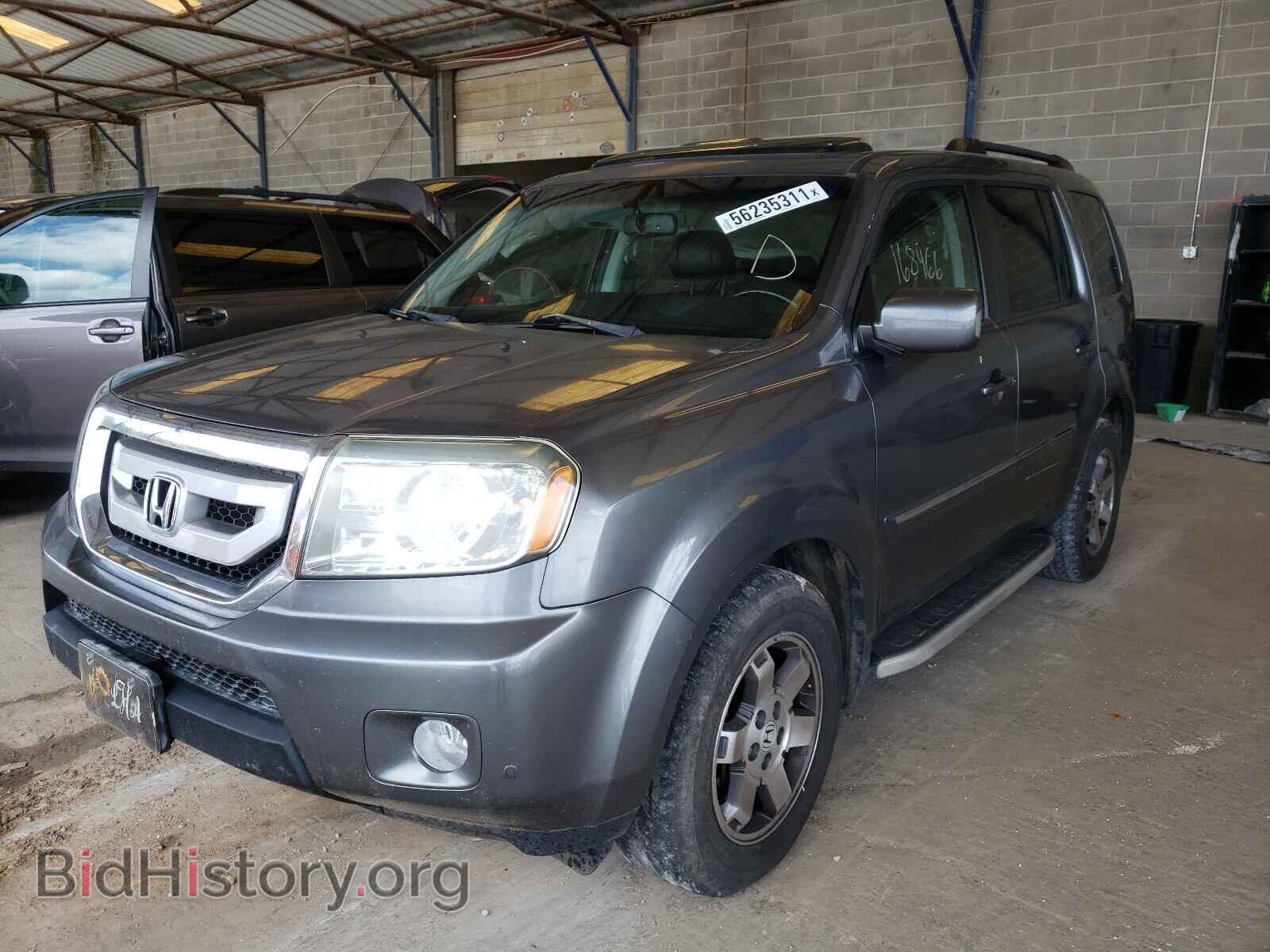2011 HONDA PILOT - VIN: 5FNYF3H93BB004795 - Фото 2