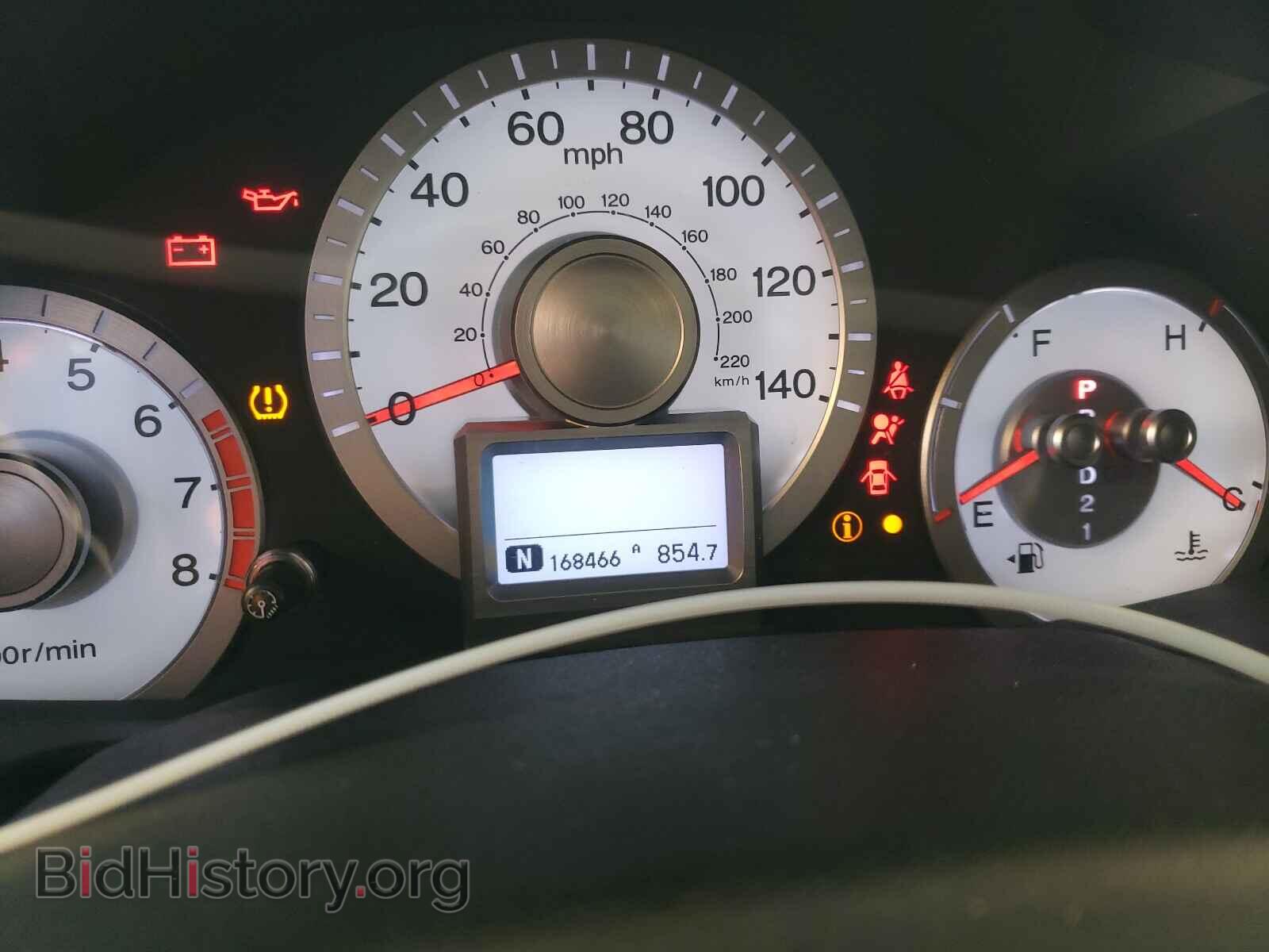 2011 HONDA PILOT - VIN: 5FNYF3H93BB004795 - Фото 8