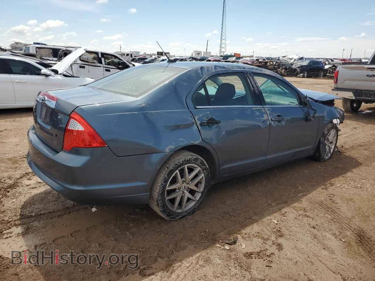 2012 FORD FUSION - VIN: 3FAHP0JA6CR295721 - Фото 3