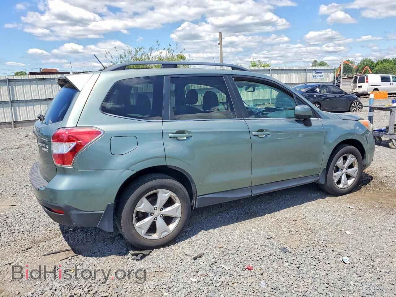 2015 SUBARU FORESTER - VIN: JF2SJARC4FH413169 - Фото 3