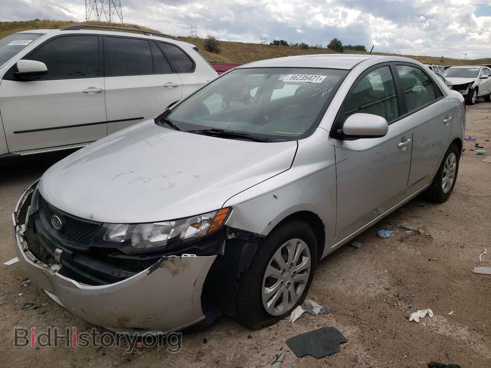 2013 KIA FORTE - VIN: KNAFT4A24D5647080 - Фото 2