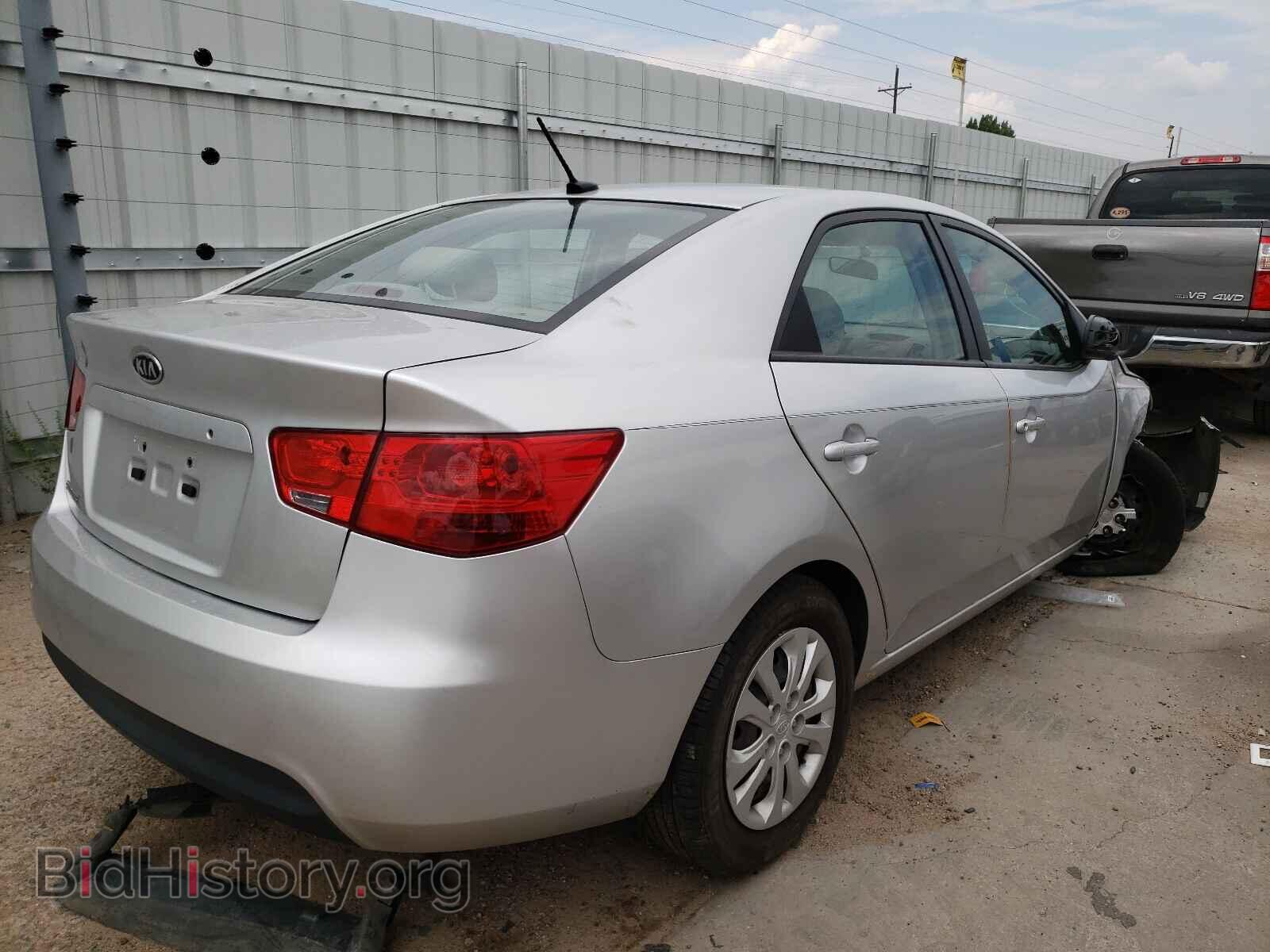 2013 KIA FORTE - VIN: KNAFT4A24D5647080 - Фото 4