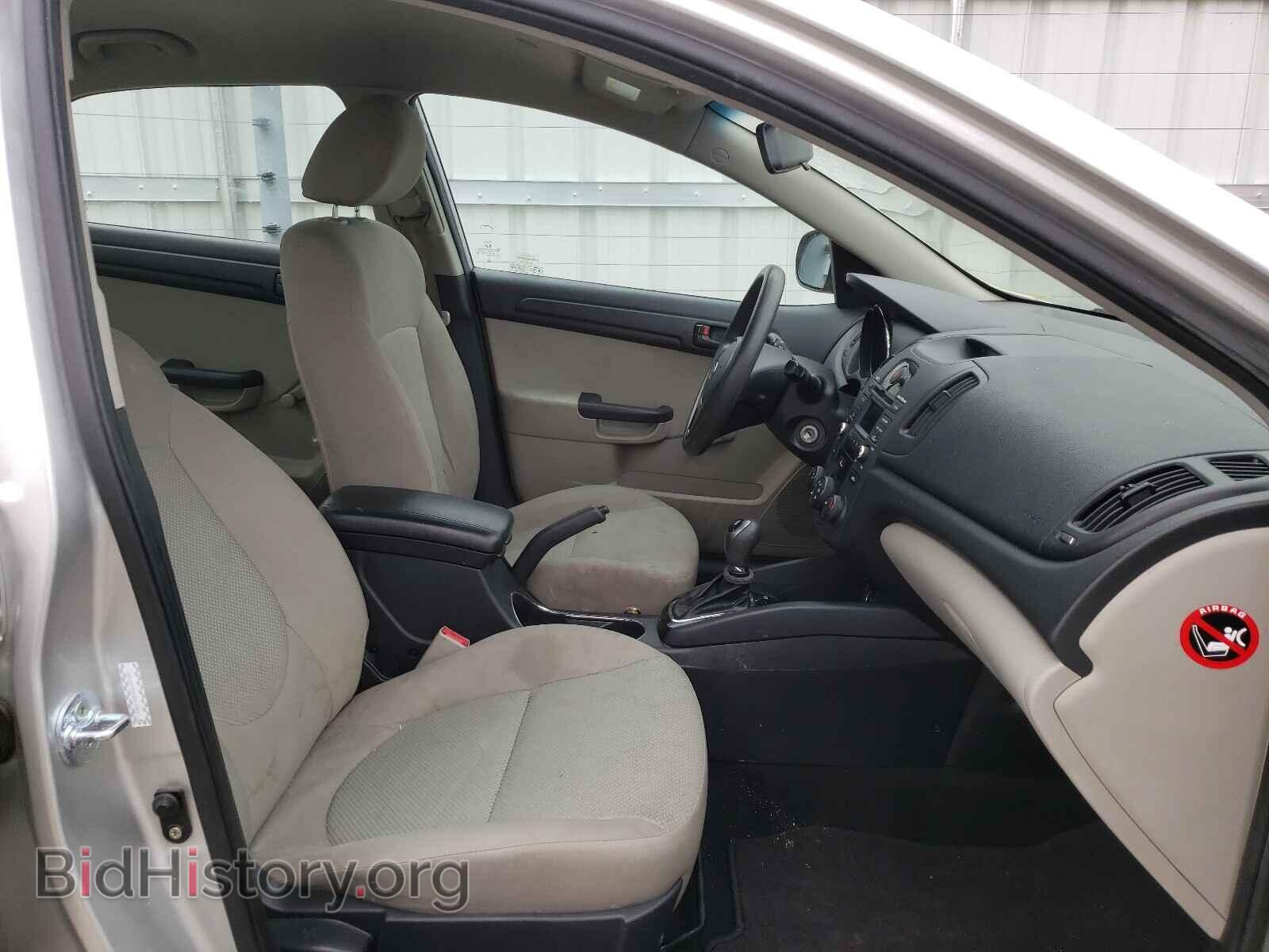 2013 KIA FORTE - VIN: KNAFT4A24D5647080 - Фото 5