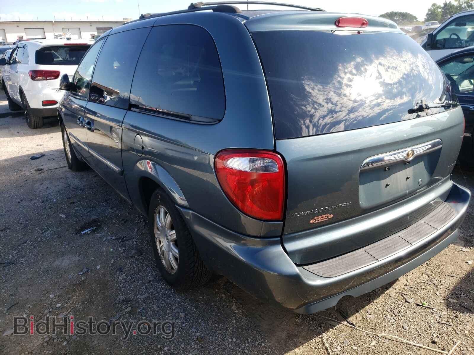2007 CHRYSLER MINIVAN - VIN: 2A4GP54L17R205932 - Фото 3