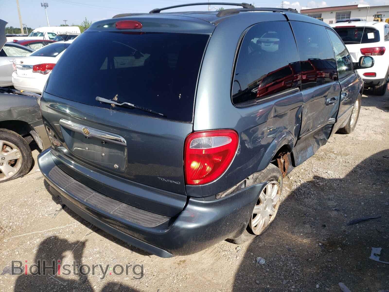 2007 CHRYSLER MINIVAN - VIN: 2A4GP54L17R205932 - Фото 4