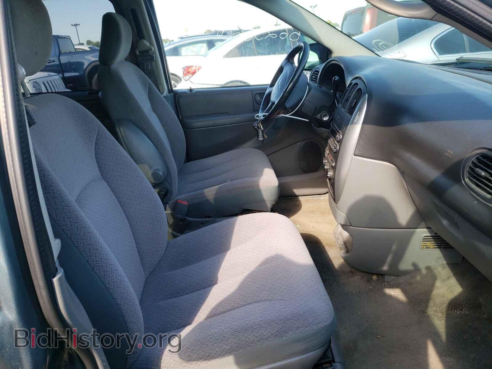 2007 CHRYSLER MINIVAN - VIN: 2A4GP54L17R205932 - Фото 5