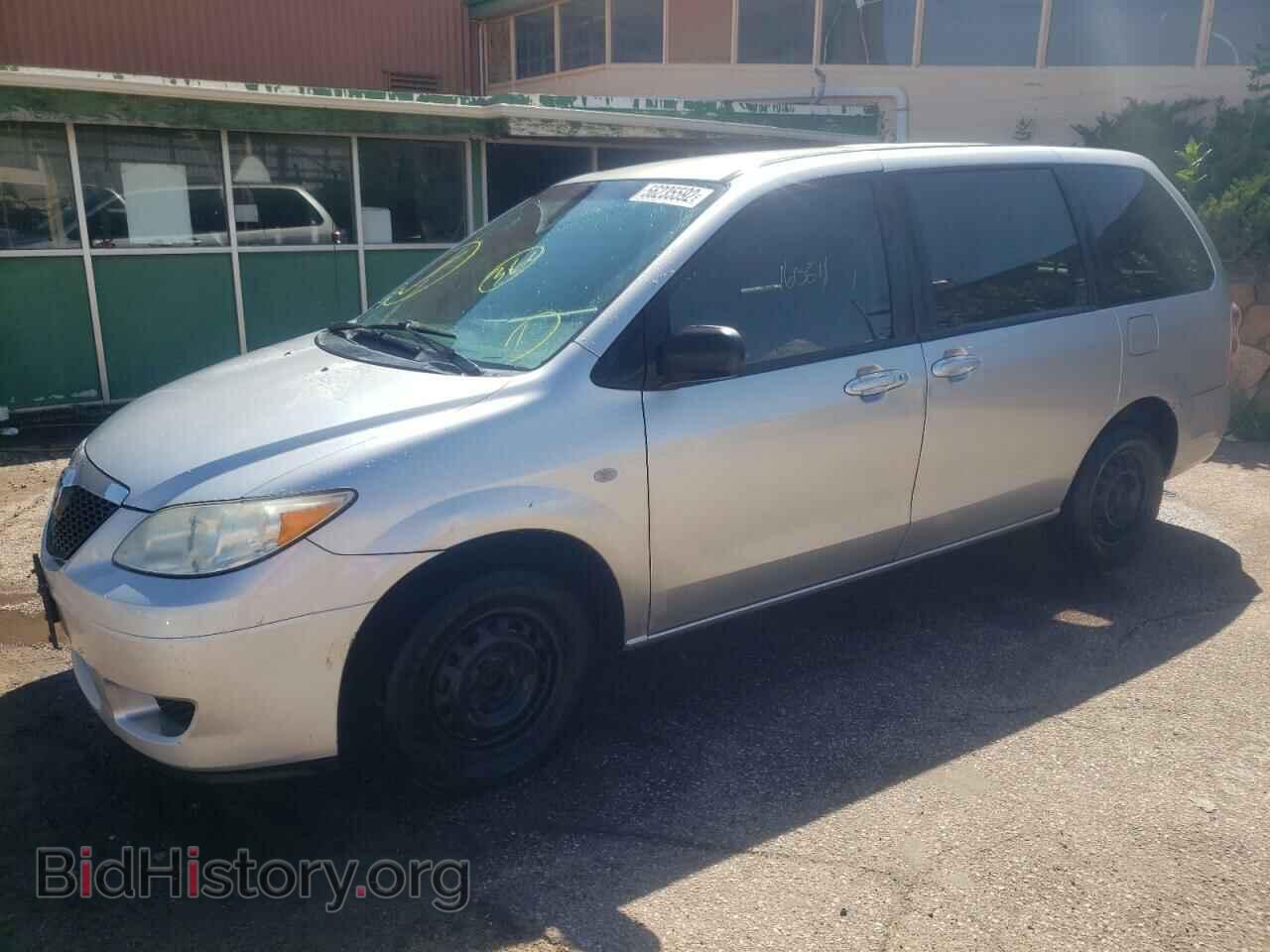 2006 MAZDA MPV - VIN: JM3LW28A660566751 - Фото 2
