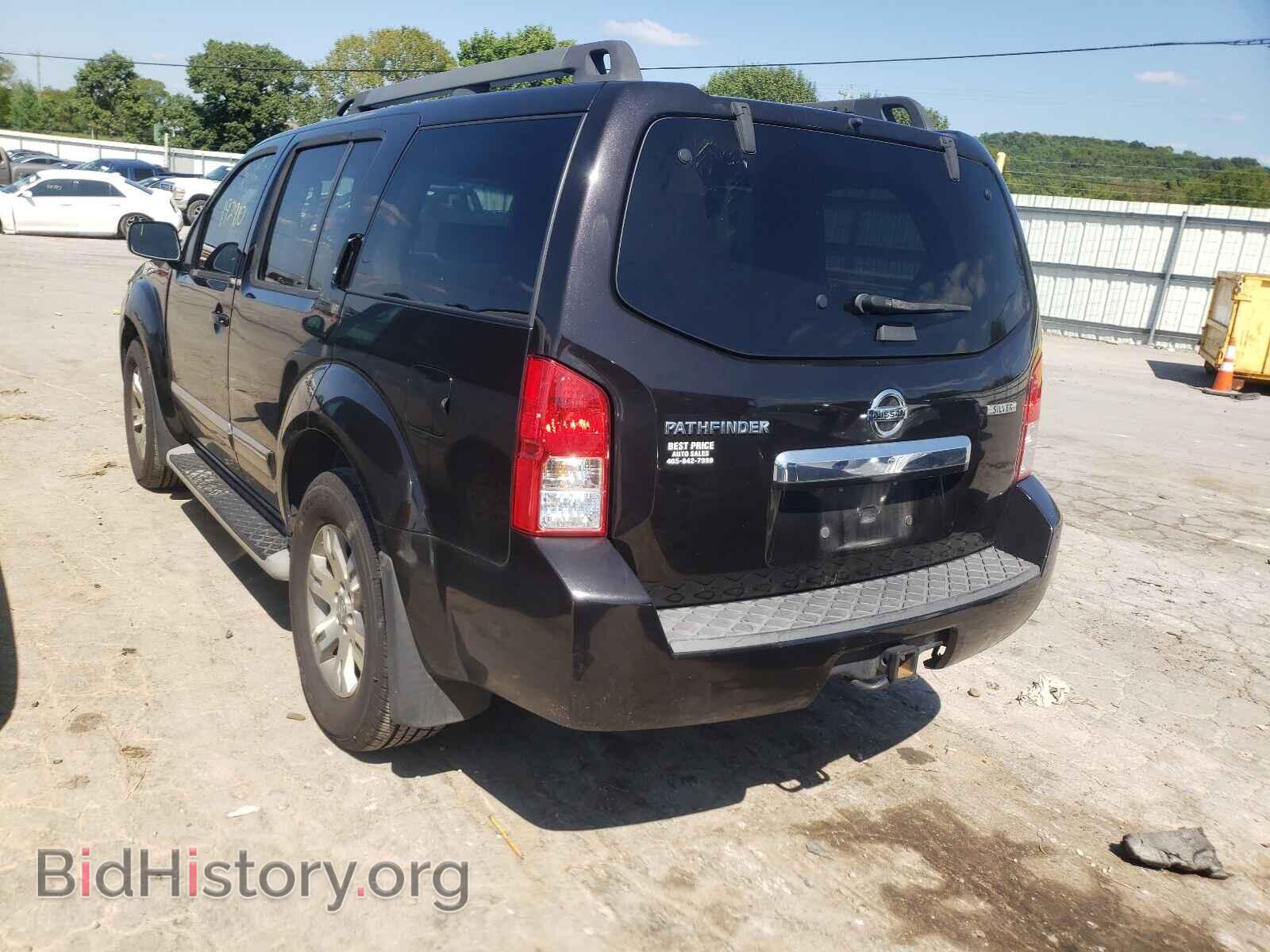 2011 NISSAN PATHFINDER - VIN: 5N1AR1NN8BC608043 - Фото 3
