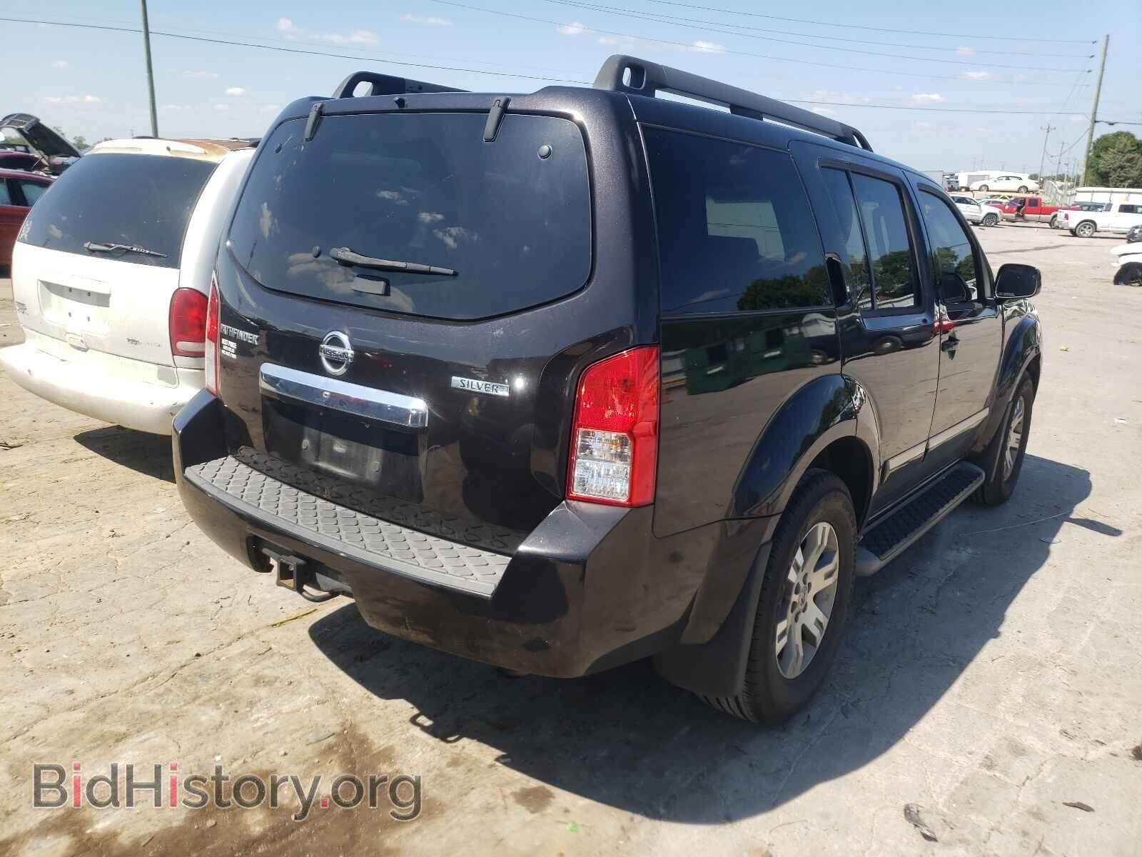 2011 NISSAN PATHFINDER - VIN: 5N1AR1NN8BC608043 - Фото 4