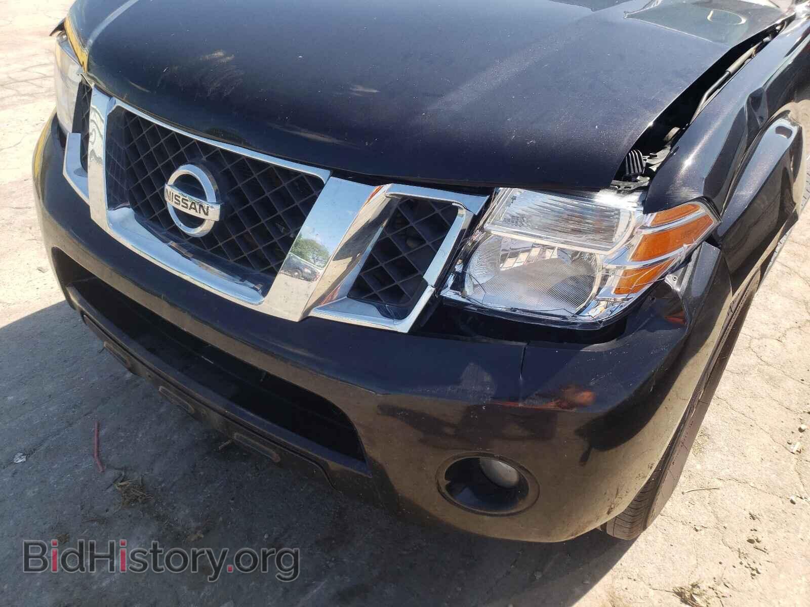 2011 NISSAN PATHFINDER - VIN: 5N1AR1NN8BC608043 - Фото 9