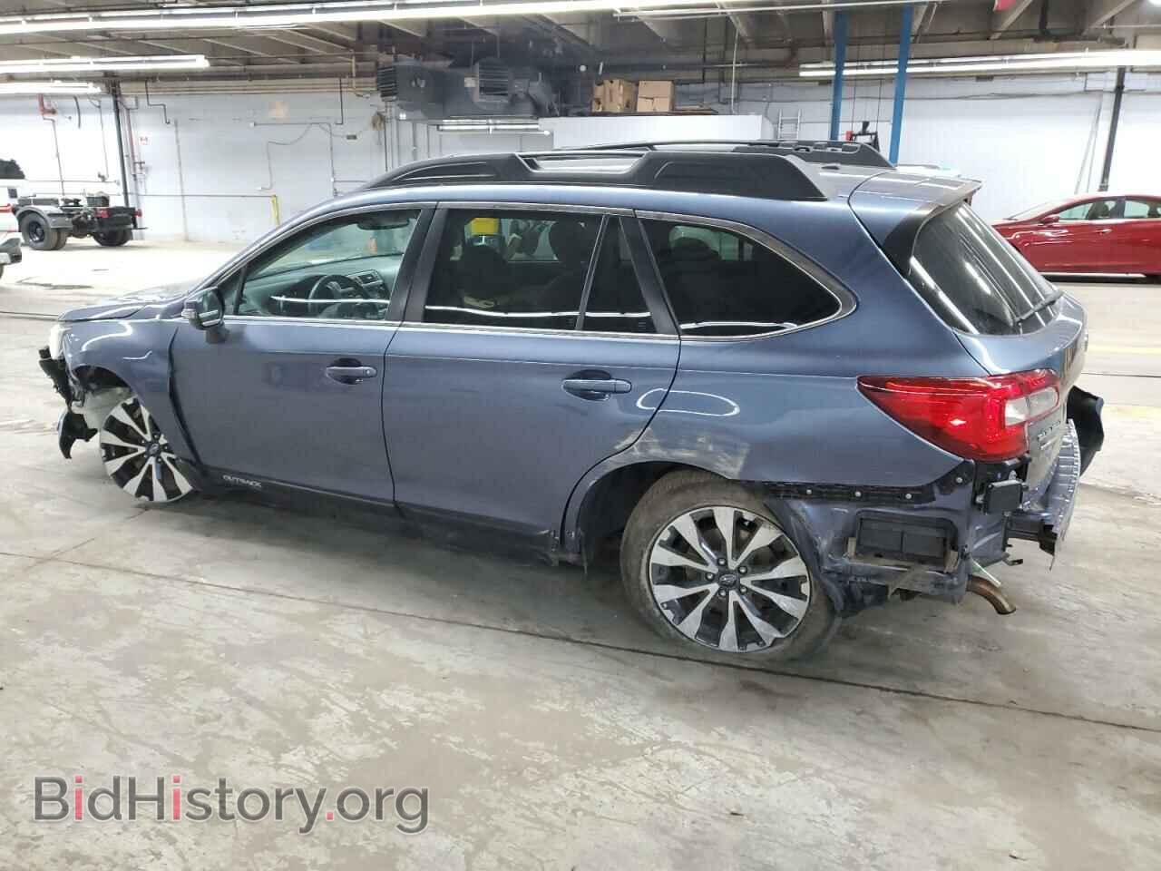 2015 SUBARU OUTBACK - VIN: 4S4BSBLC2F3224684 - Фото 2