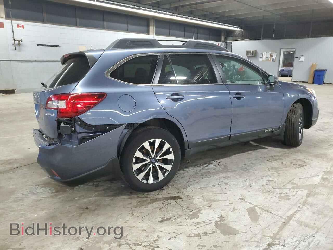 2015 SUBARU OUTBACK - VIN: 4S4BSBLC2F3224684 - Фото 3