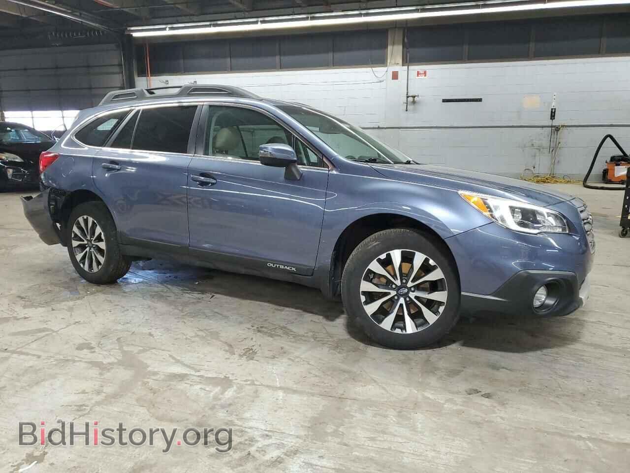 2015 SUBARU OUTBACK - VIN: 4S4BSBLC2F3224684 - Фото 4
