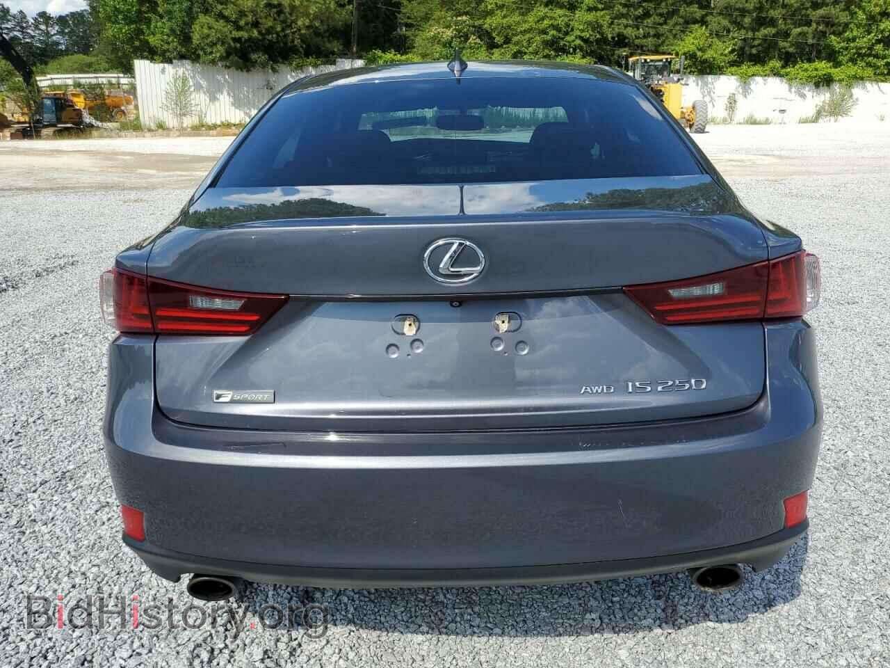 2015 LEXUS IS - VIN: JTHCF1D2XF5016150 - Photo 6