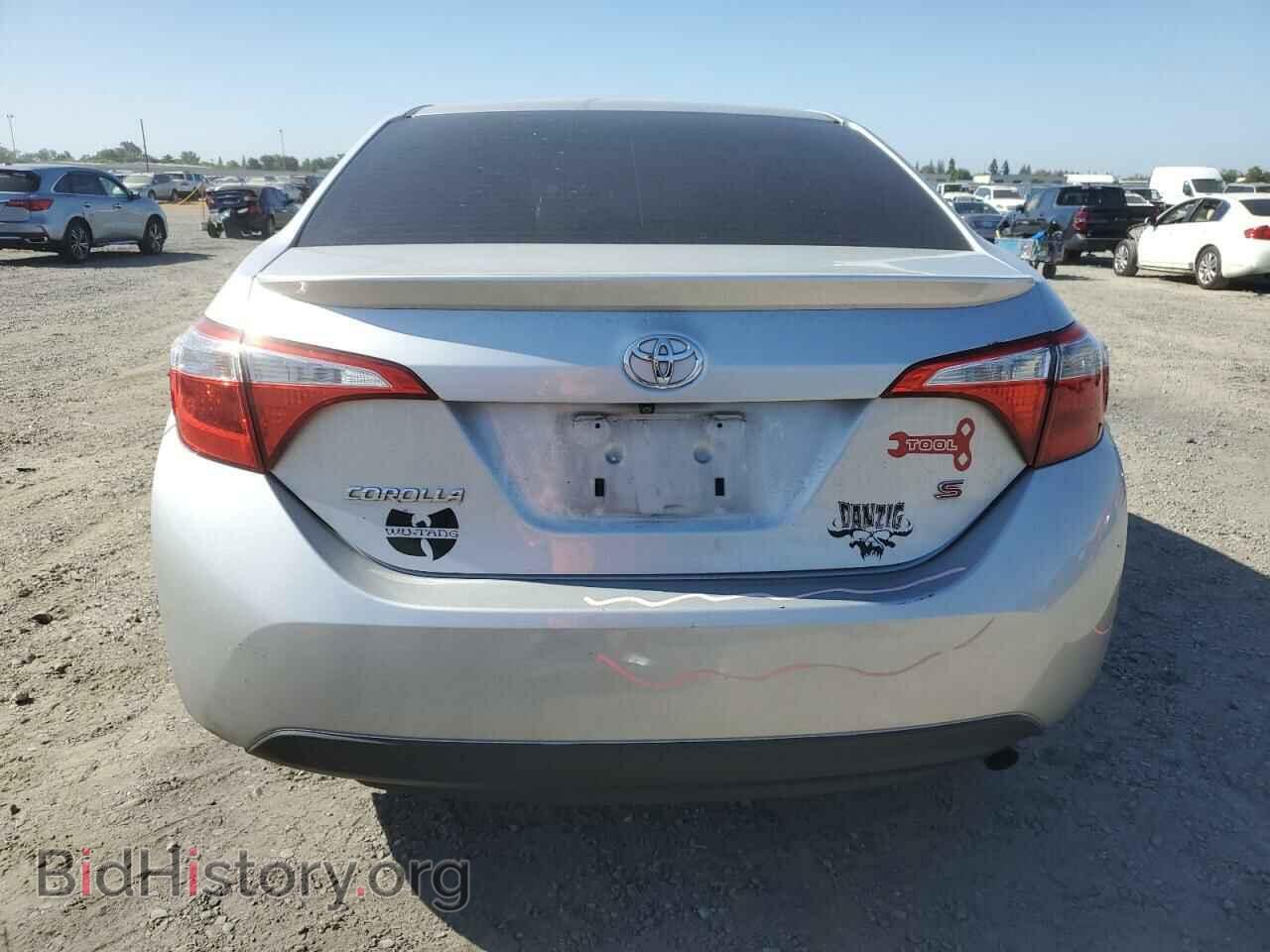 2016 TOYOTA COROLLA - VIN: 5YFBURHEXGP453804 - Фото 6