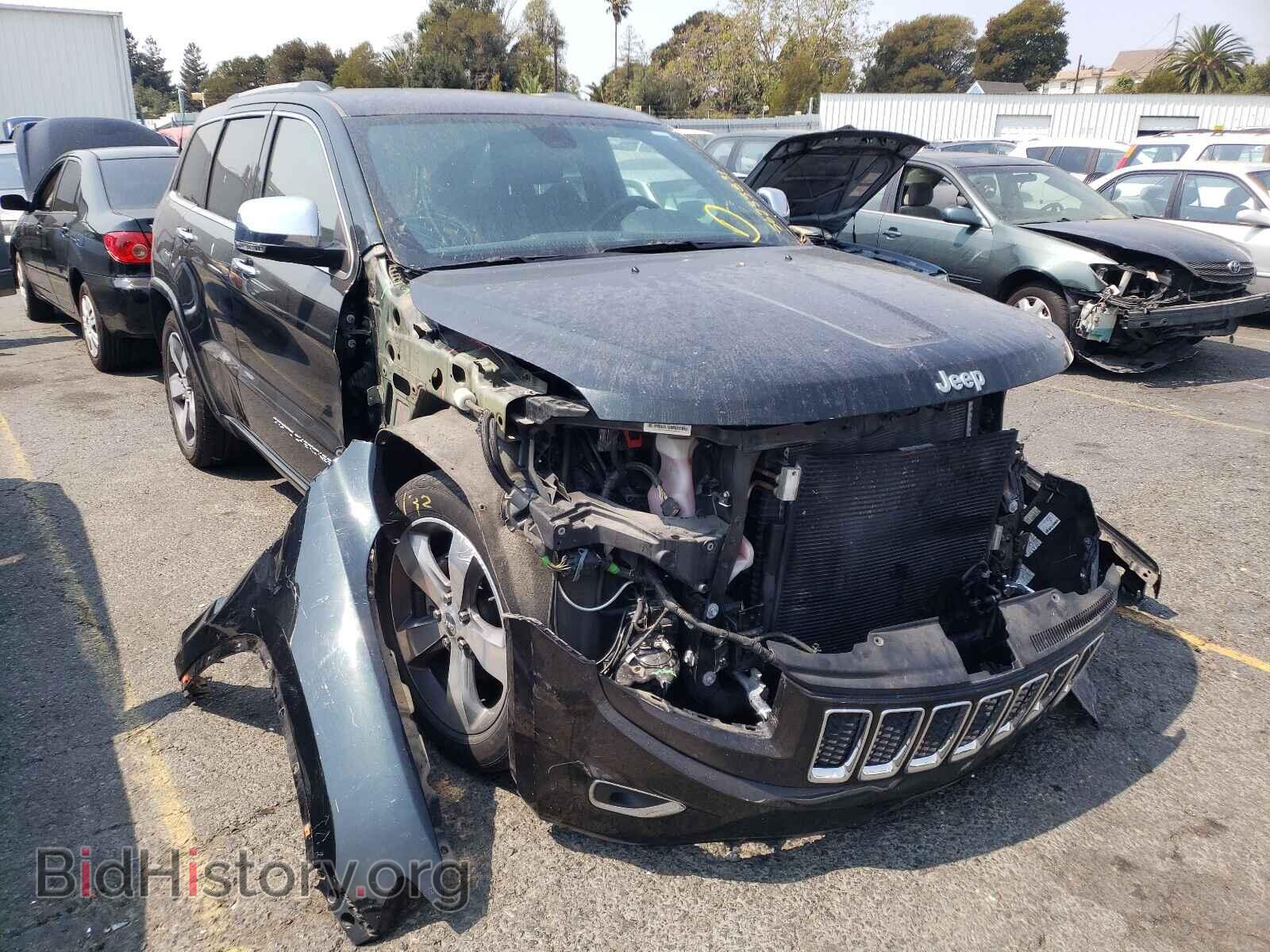 Фотография 1C4RJFCG8FC612437 - JEEP CHEROKEE 2015
