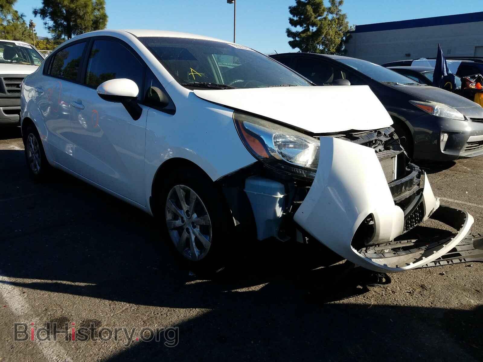 Photo KNADM4A30E6399581 - KIA RIO 2014