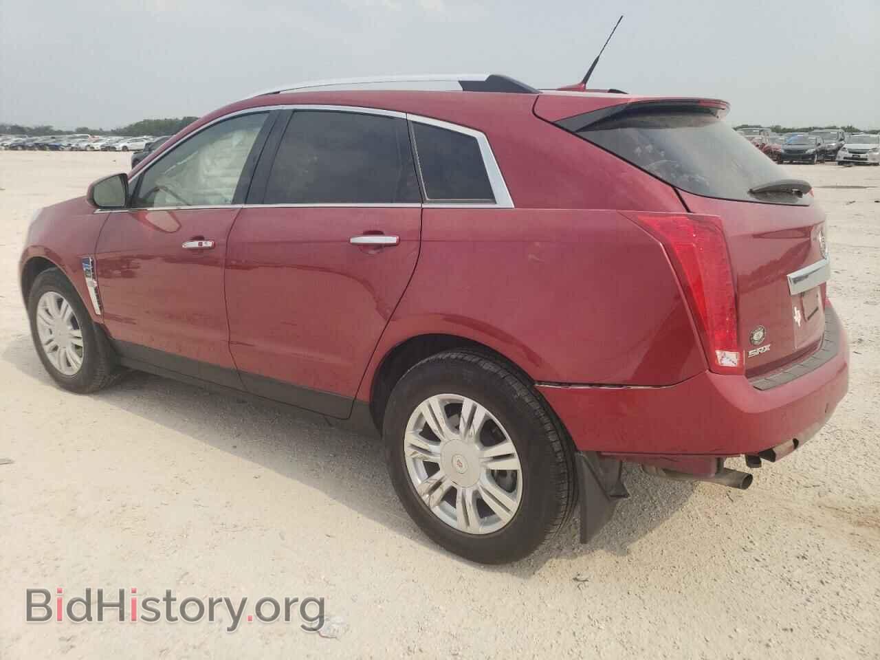 2012 CADILLAC SRX - VIN: 3GYFNAE35CS639163 - Фото 2
