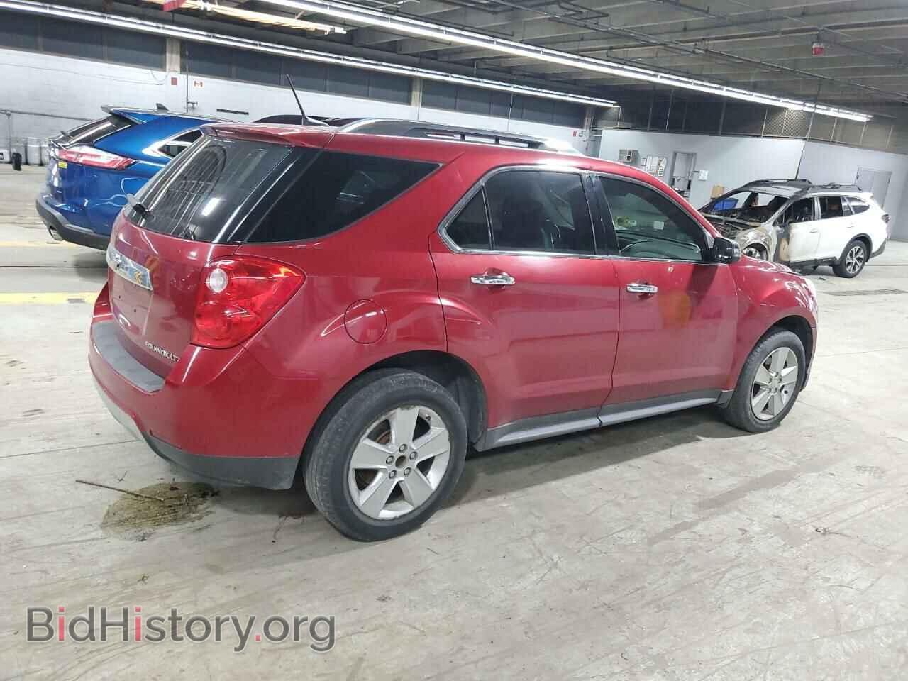 2013 CHEVROLET EQUINOX - VIN: 2GNFLGEK8D6197332 - Фото 3