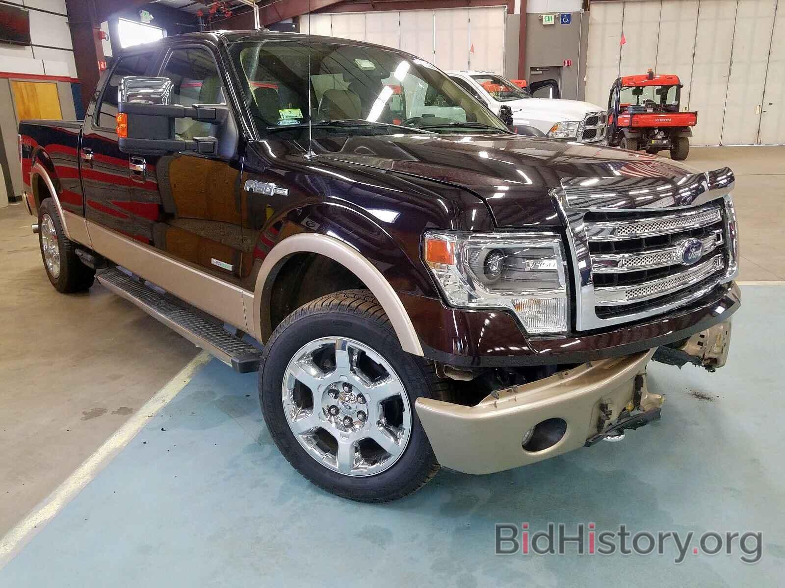 Photo 1FTFW1ET0DKE42496 - FORD F150 SUPER 2013