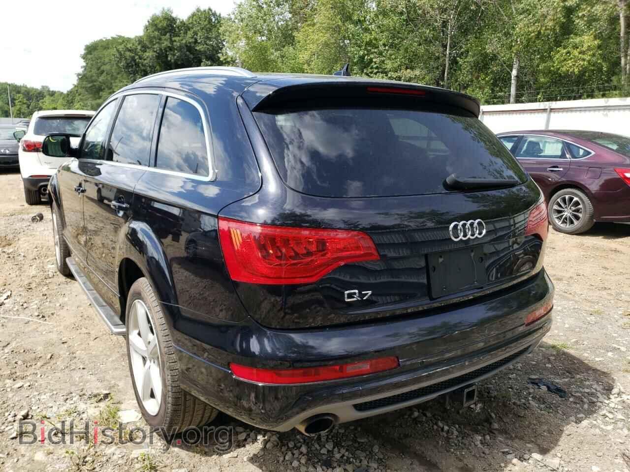 2012 AUDI Q7 - VIN: WA1DGAFE5CD001741 - Фото 3