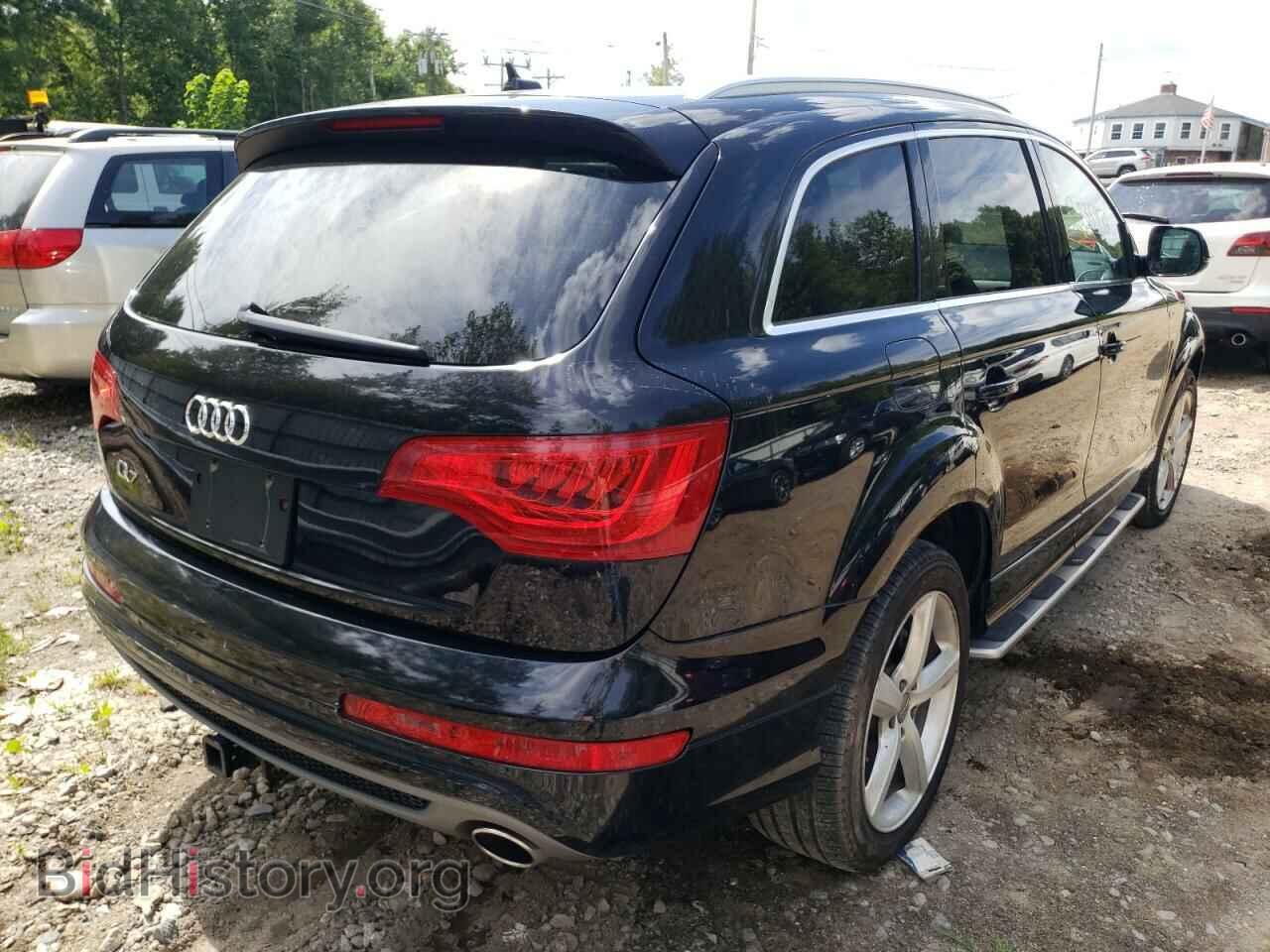 2012 AUDI Q7 - VIN: WA1DGAFE5CD001741 - Фото 4