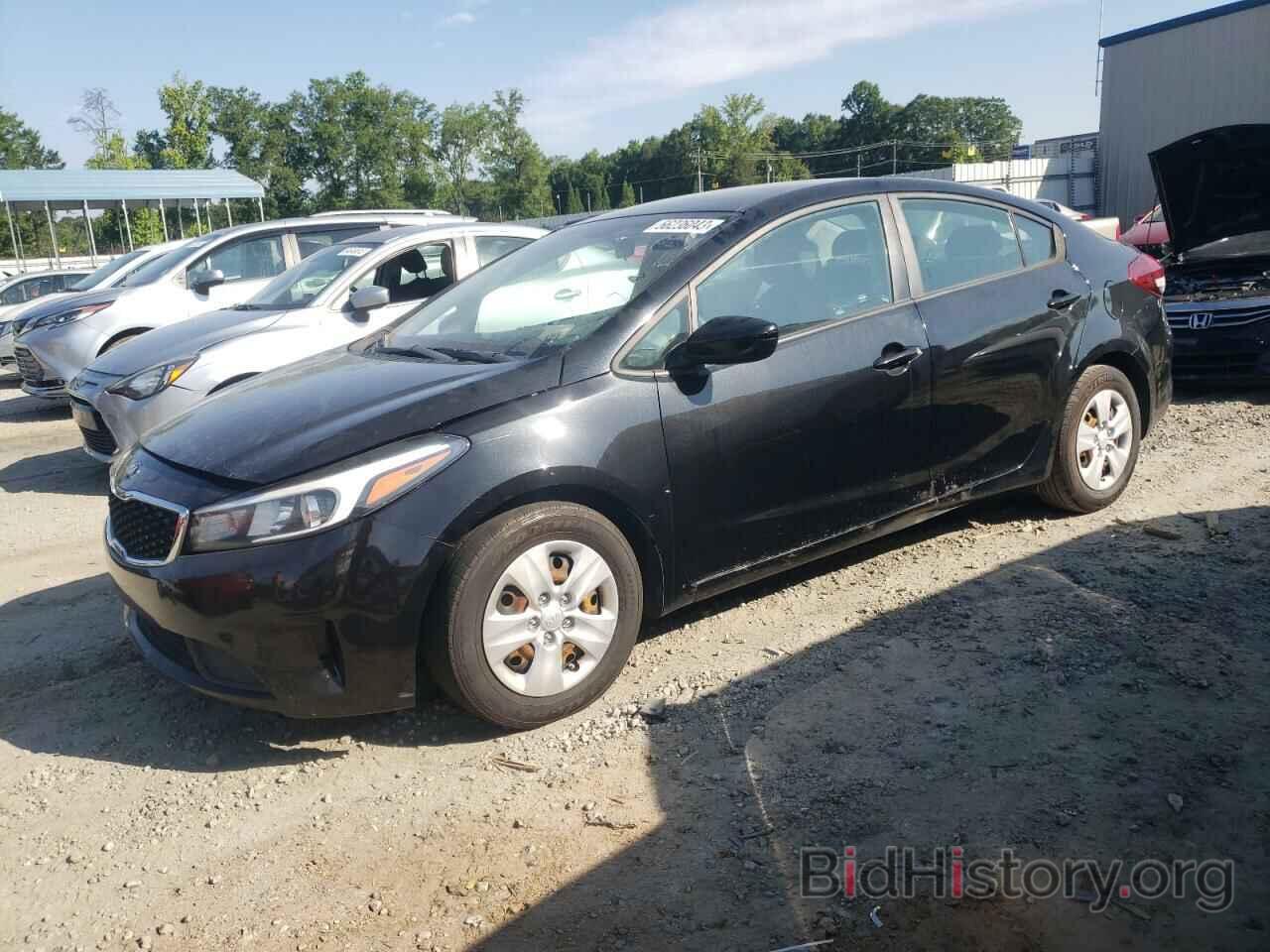 Photo 3KPFL4A76JE182638 - KIA FORTE 2018