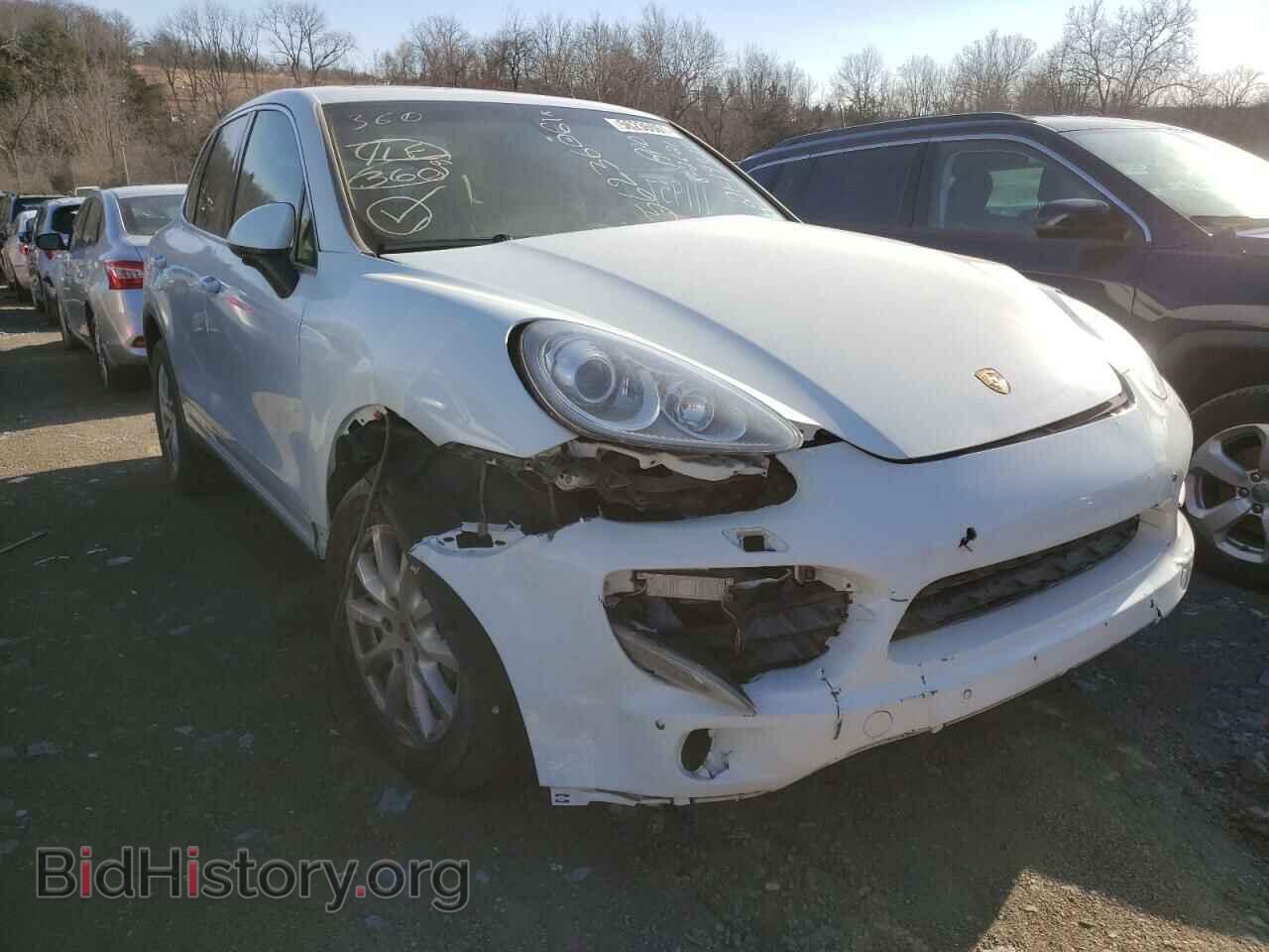 Photo WP1AA2A23DLA12353 - PORSCHE CAYENNE 2013