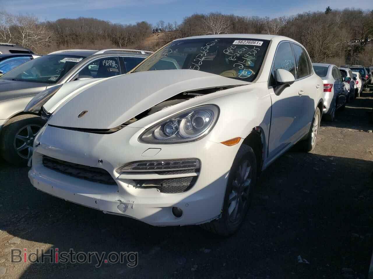 2013 PORSCHE CAYENNE - VIN: WP1AA2A23DLA12353 - Фото 2