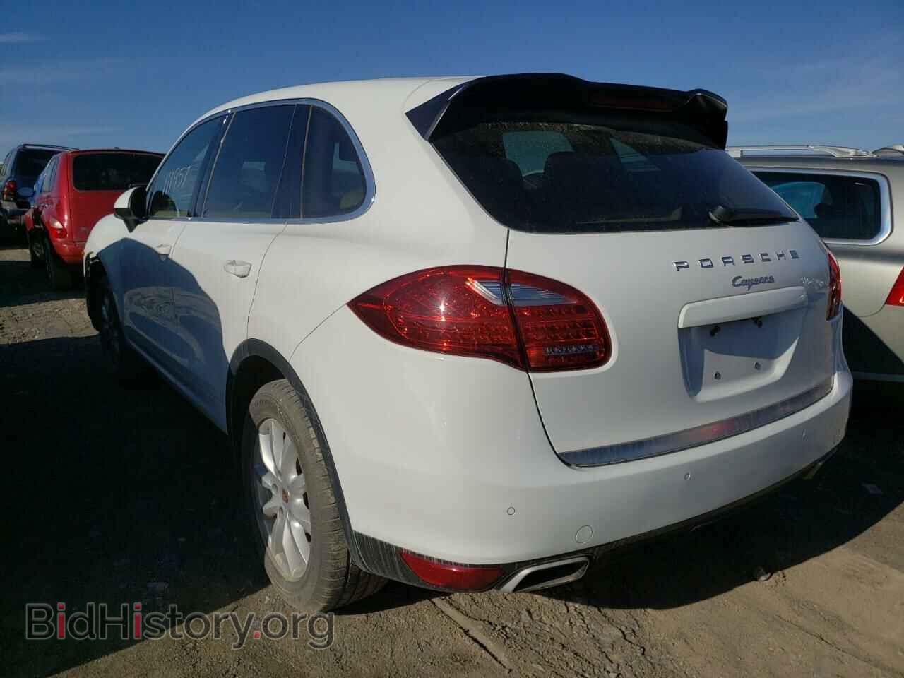 2013 PORSCHE CAYENNE - VIN: WP1AA2A23DLA12353 - Фото 3