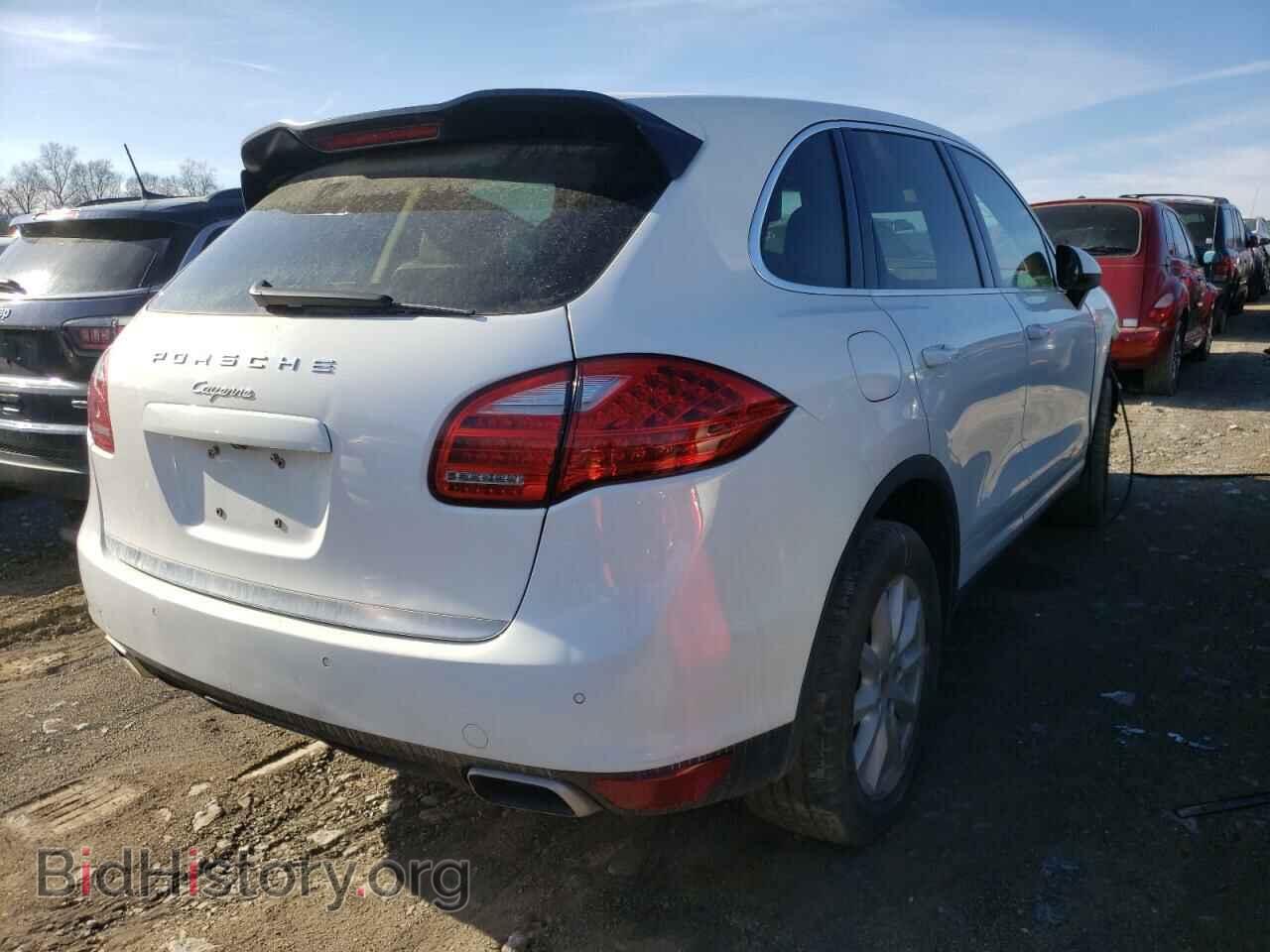 2013 PORSCHE CAYENNE - VIN: WP1AA2A23DLA12353 - Фото 4