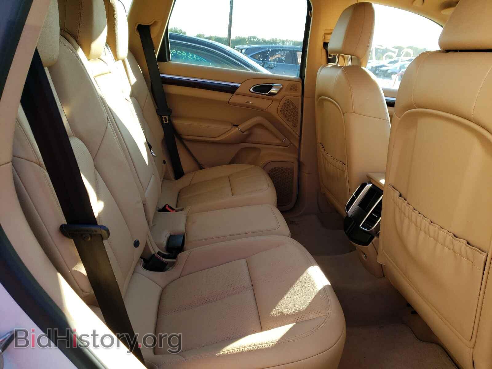 2013 PORSCHE CAYENNE - VIN: WP1AA2A23DLA12353 - Фото 6