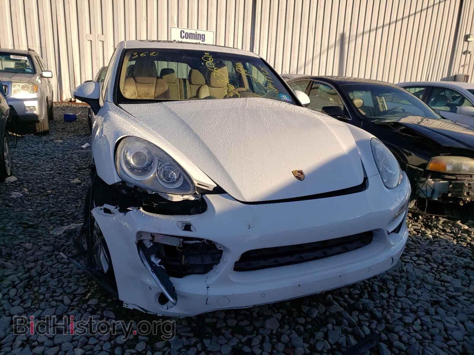 2013 PORSCHE CAYENNE - VIN: WP1AA2A23DLA12353 - Фото 7