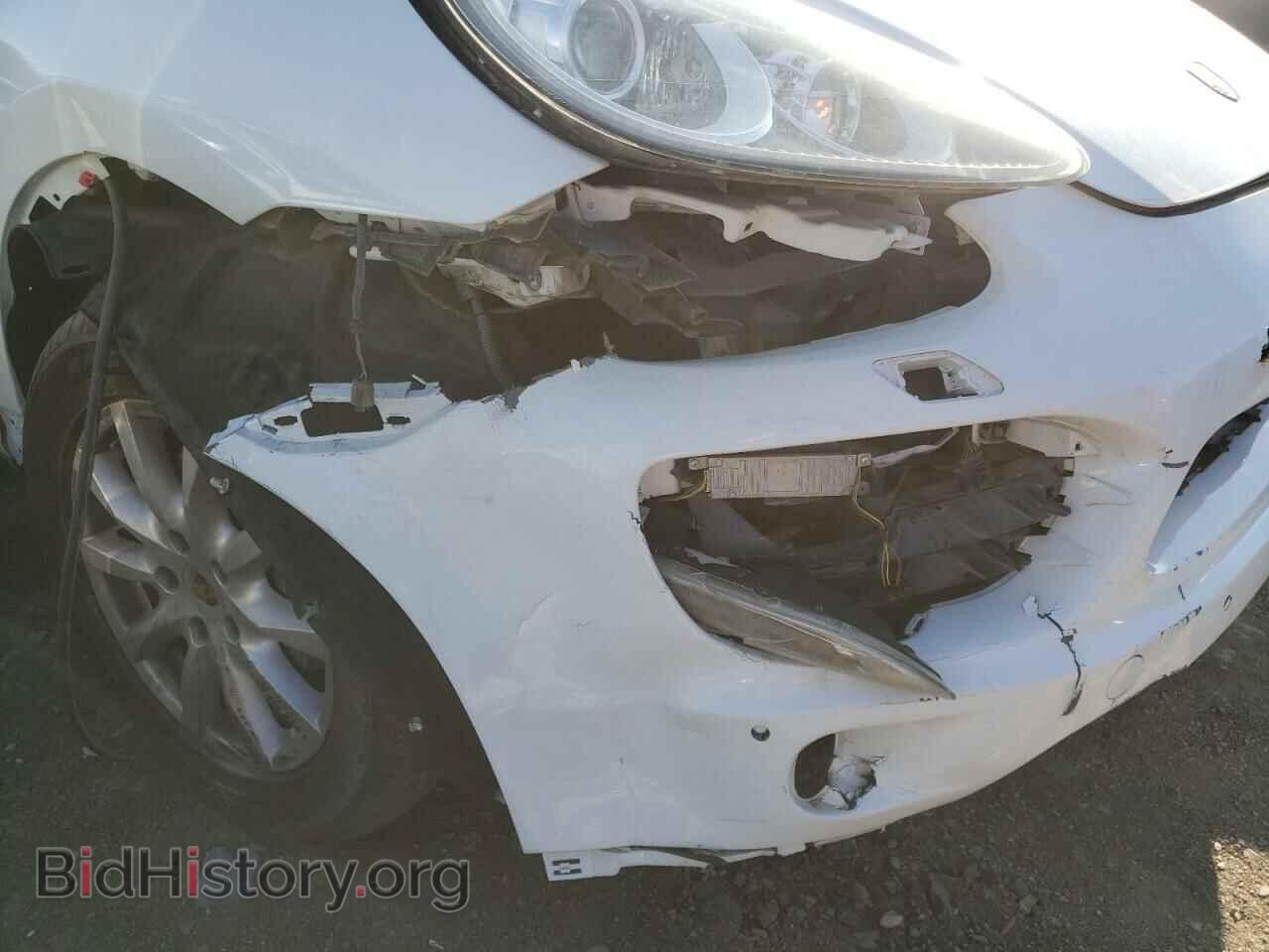 2013 PORSCHE CAYENNE - VIN: WP1AA2A23DLA12353 - Фото 9