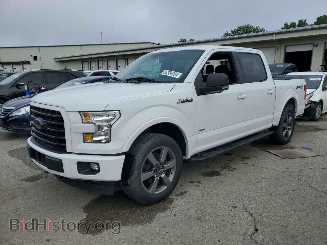Photo 1FTEW1EP8HFA23986 - FORD F-150 2017